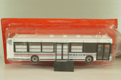 Irisbus Agora Police Nationale 2002, bus, AUTOBUS DAL MONDO №77, Hachette 1:43