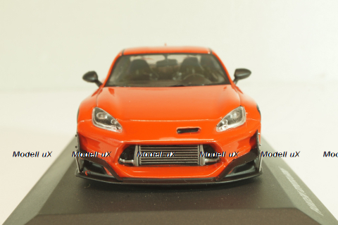 Toyota GR86 Pandem Rocket Bunny red metallic, 4315103, Solido 1:43
