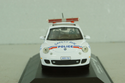 Volkswagen New Beatle, London Police of Canada 2003, white, Cararama 1:43