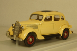 Ford V8 fordor touring sedan 1935, Beige, Rextoys 1:43