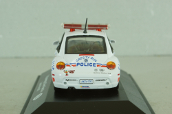 Volkswagen New Beatle, London Police of Canada 2003, white, Cararama 1:43