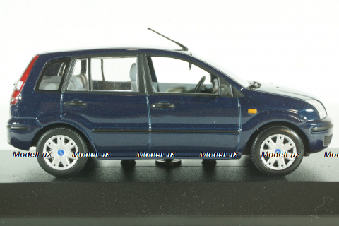 Ford Fusion 2002, dark blue, Minichamps 1:43