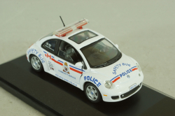 Volkswagen New Beatle, London Police of Canada 2003, white, Cararama 1:43