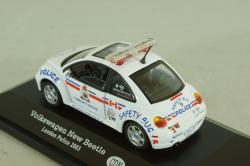 Volkswagen New Beatle, London Police of Canada 2003, white, Cararama 1:43