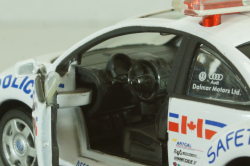 Volkswagen New Beatle, London Police of Canada 2003, white, Cararama 1:43