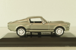 Shelby GT500 1967, grey, 43202, Yat Ming 1:43