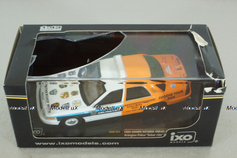 Ford Crown Victoria  "Arlington Police", MOC161, IXO 1:43