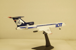 ТУ-154M 'LOT' Polskie Linie Lotnicze, Polish Airlines, Herpa 1:200