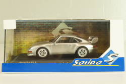 Porsche 911 (993) Carrera RS Clubsport silver, 4313803, Solido 1:43 Уценка!