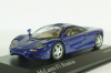 McLaren F1 Road 1996, blue metallic, 530133435, Minichamps 1:43