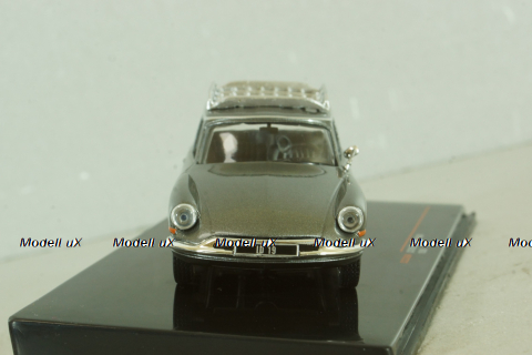 Citroen ID 19 Break 1960, grey, CLC326N,  IXO 1:43