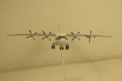 АН-12 Антонов Аэрофлот СССР, Herpa 1:200