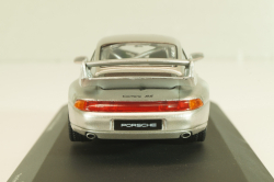 Porsche 911 (993) Carrera RS Clubsport silver, 4313803, Solido 1:43 Уценка!