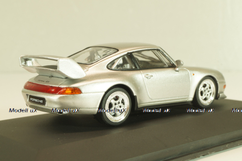 Porsche 911 (993) Carrera RS Clubsport silver, 4313803, Solido 1:43 Уценка!