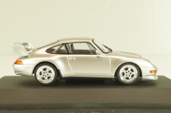Porsche 911 (993) Carrera RS Clubsport silver, 4313803, Solido 1:43 Уценка!