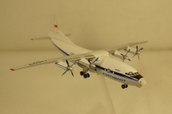 АН-12 Антонов Аэрофлот СССР, Herpa 1:200