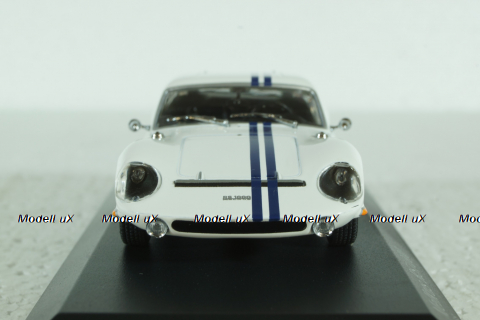 Melkus RS 1000 1972, white, 430010121,  Minichamps 1:43