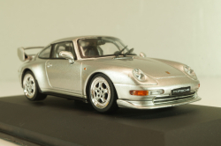 Porsche 911 (993) Carrera RS Clubsport silver, 4313803, Solido 1:43 Уценка!