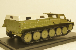 Газ-71 ГТ-СМ снегоболотоход 1968, хаки, SSM3001, SSM 1:43 Уценка!