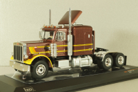 Peterbilt 359 1973, brown, TR043, IXO 1:43