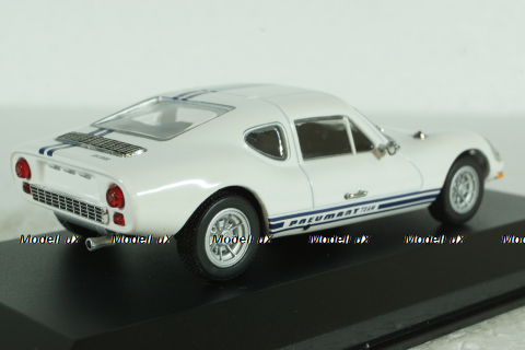 Melkus RS 1000 1972, white, 430010121,  Minichamps 1:43