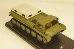Газ-71 ГТ-СМ снегоболотоход 1968, хаки, SSM3001, SSM 1:43 Уценка!