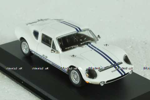 Melkus RS 1000 1972, white, 430010121,  Minichamps 1:43