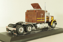 Peterbilt 359 1973, brown, TR043, IXO 1:43