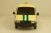 Газ-3221, Газель, Инкассаторская,Агат 1:43