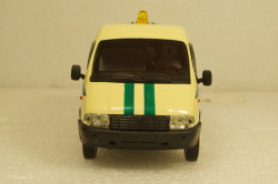 Газ-3221, Газель, Инкассаторская,Агат 1:43