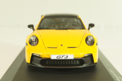 Porsche 911 (992) GT3 2023 yellow/black, 4312504, Solido 1:43