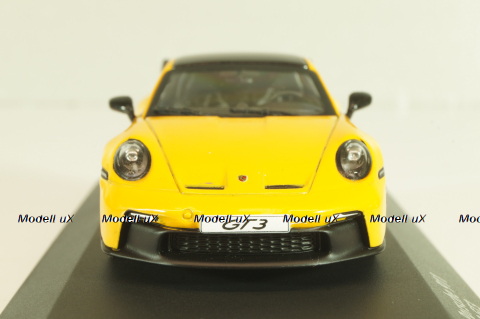Porsche 911 (992) GT3 2023 yellow/black, 4312504, Solido 1:43