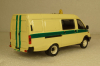 Газ-3221, Газель, Инкассаторская,Агат 1:43