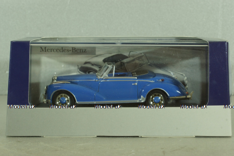 Mercedes-Benz 300 SC Roadster (W188) 1952, blue, 7905012, Atlas 1:43