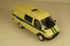 Газ-3221, Газель, Инкассаторская,Агат 1:43