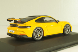 Porsche 911 (992) GT3 2023 yellow/black, 4312504, Solido 1:43