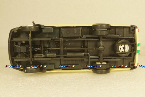 Газ-3221, Газель, Инкассаторская,Агат 1:43