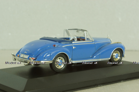 Mercedes-Benz 300 SC Roadster (W188) 1952, blue, 7905012, Atlas 1:43