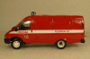 Газ-3221 Газель, Пожарный штаб, Агат 1:43