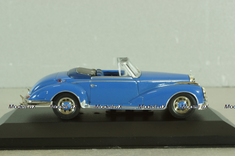 Mercedes-Benz 300 SC Roadster (W188) 1952, blue, 7905012, Atlas 1:43