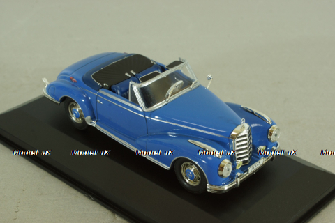 Mercedes-Benz 300 SC Roadster (W188) 1952, blue, 7905012, Atlas 1:43