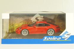 Porsche 911 (992) GT3 Touring 2021 red, 4316501, Solido 1:43