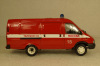 Газ-3221 Газель, Пожарный штаб, Агат 1:43