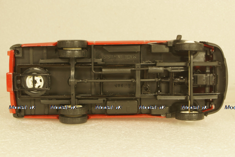 Газ-3221 Газель, Пожарный штаб, Агат 1:43