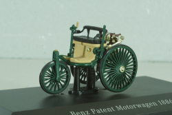 Mercedes-Benz Patent Motorwagen  1886, green, WB000, WhiteBox 1:43
