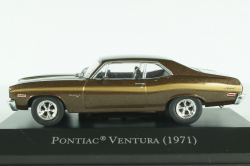 Pontiac Ventura 1971, American Cars №82, 1:43 