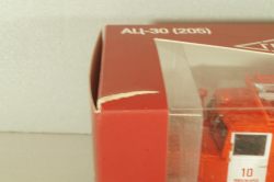 АЦ-30(205) модель ЦГ-А 1977 пожарная автоцистерна на шасси Маз-205, Автолегенды СССР Грузовики №28 1:43