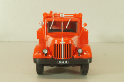 АЦ-30(205) модель ЦГ-А 1977 пожарная автоцистерна на шасси Маз-205, Автолегенды СССР Грузовики №28 1:43