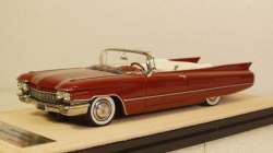 Cadillac Series 62 Convertible Open roof 1960, STM60301, Stamp models 1:43