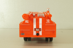 АЦ-30(205) модель ЦГ-А 1977 пожарная автоцистерна на шасси Маз-205, Автолегенды СССР Грузовики №28 1:43